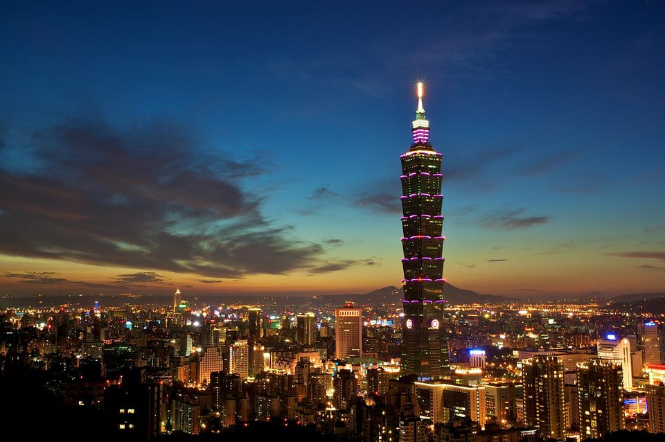 تایپه در کشور تایوان