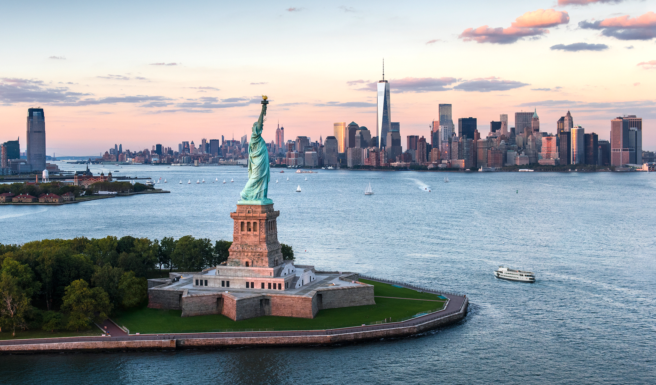 مجسمه آزادی نیویورک