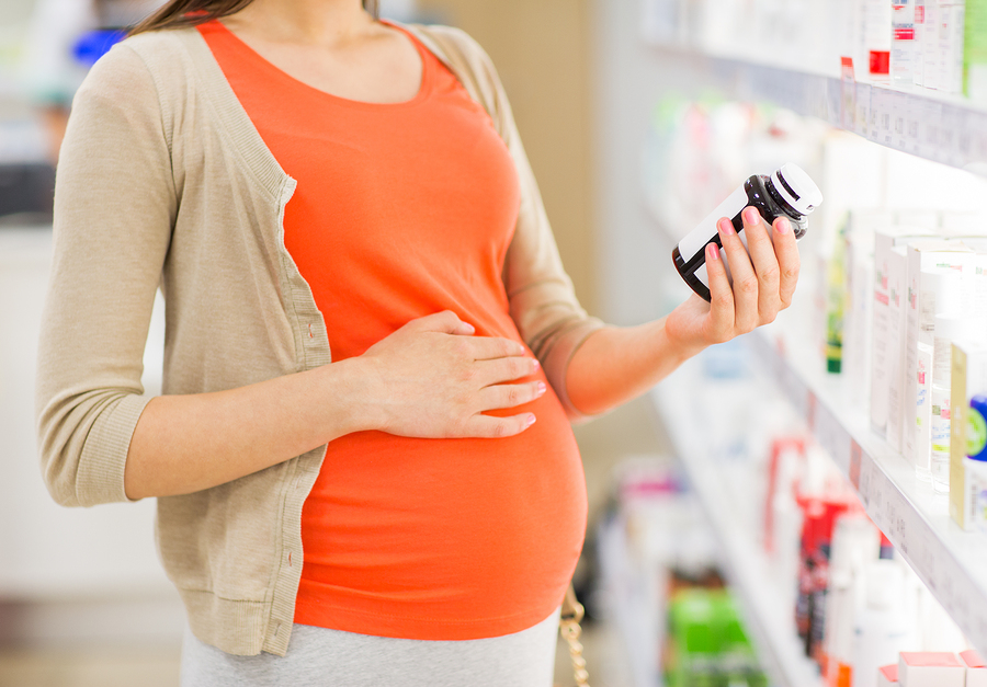مولتی ویتامین برای زنان باردار