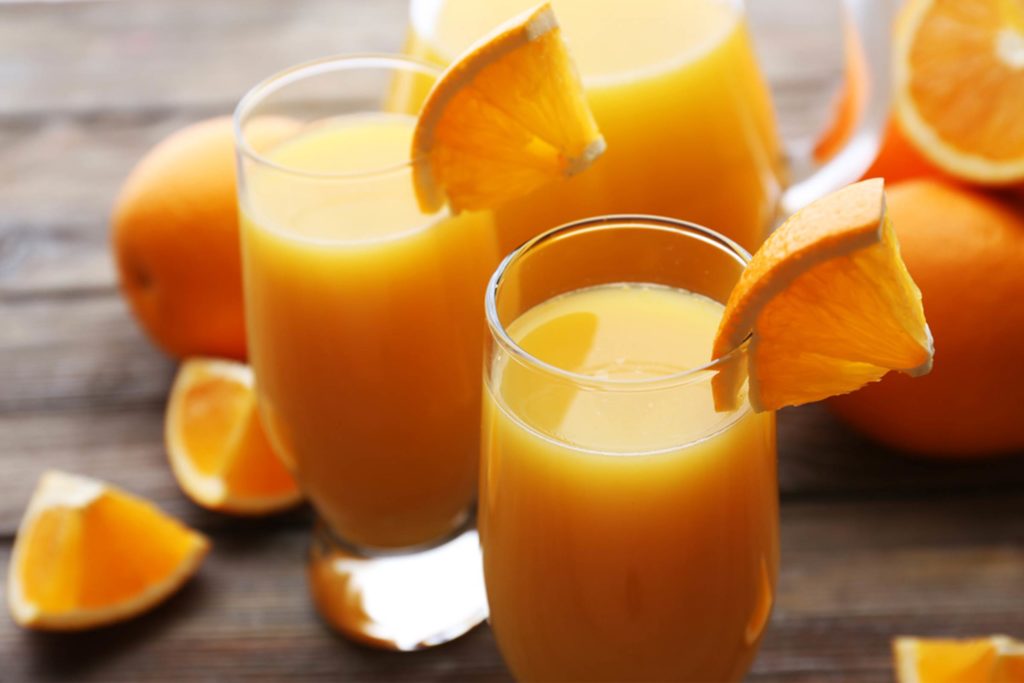 آب پرتقال و متابولیسم
