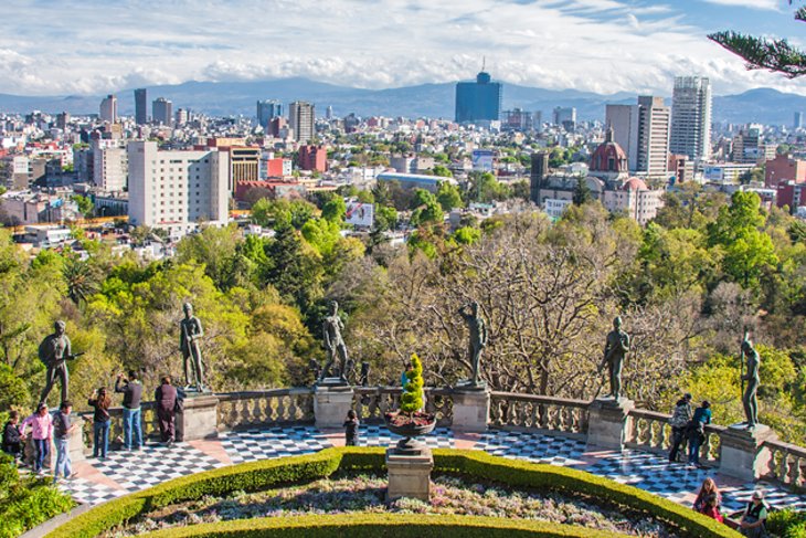 پارک Chapultepec در مکزیک