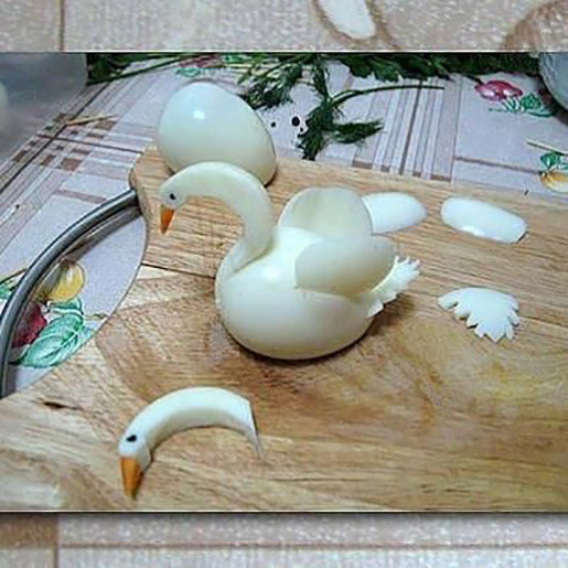 تزئین تخم مرغ