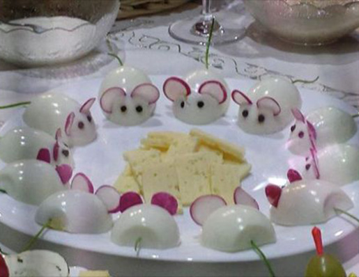 تزئین تخم مرغ