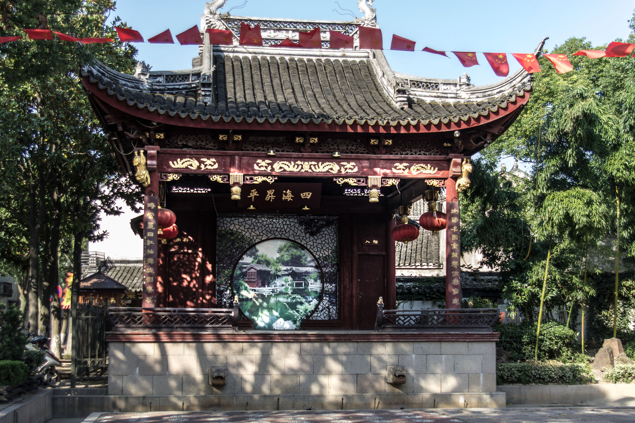 معبد Xianghai در شانگهای