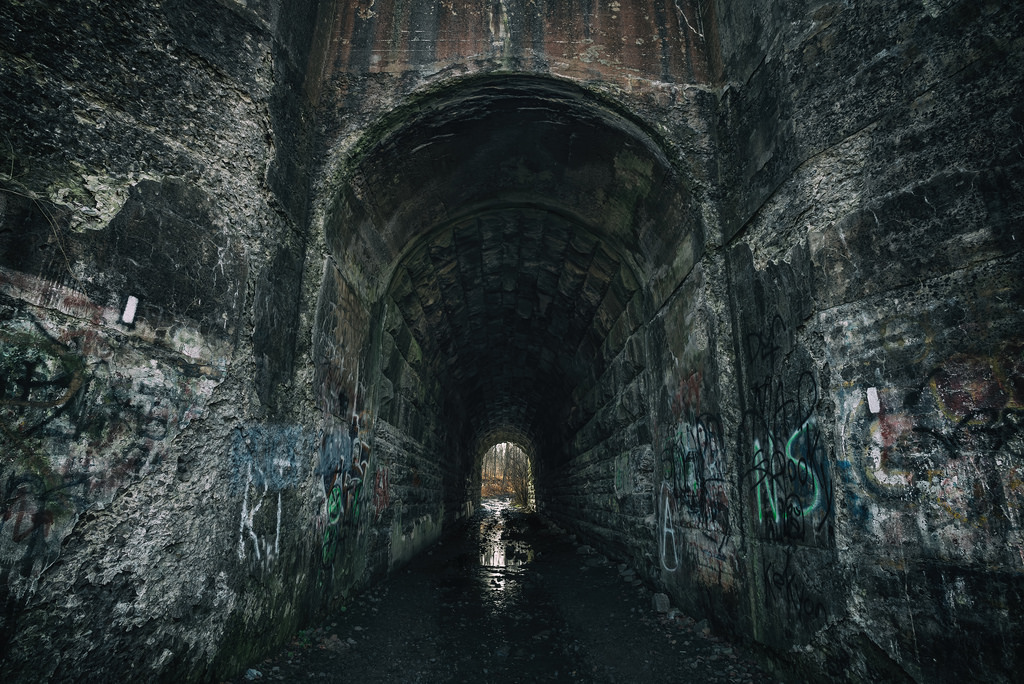 تونل جیغ نیاگارا از جاهای وحشتناک دنیا
