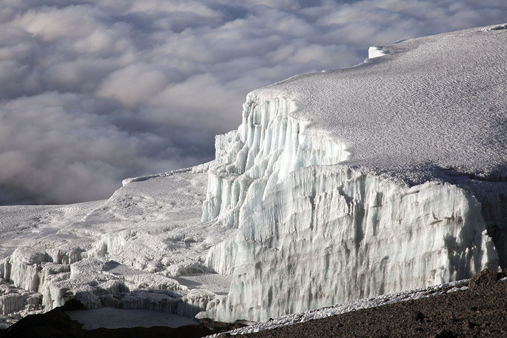 Furtwängler Glacier و یخچال‌های طبیعی
