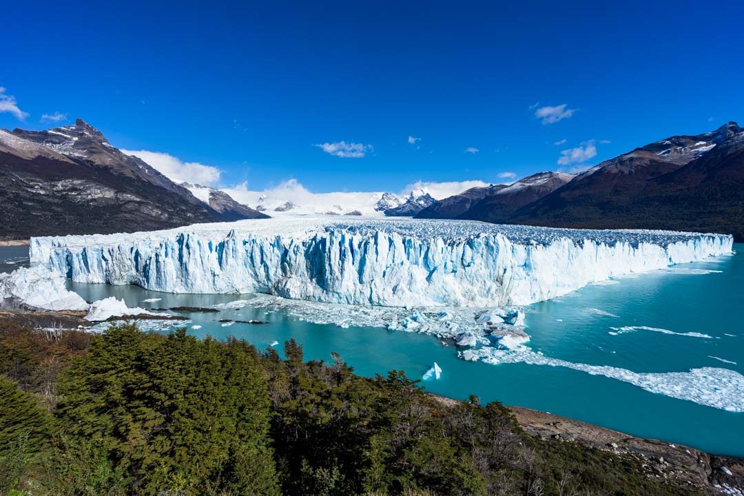 Perito Moreno و یخچال‌های طبیعی