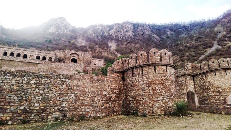 قلعه راجستان از جاهای وحشتناک دنیا
