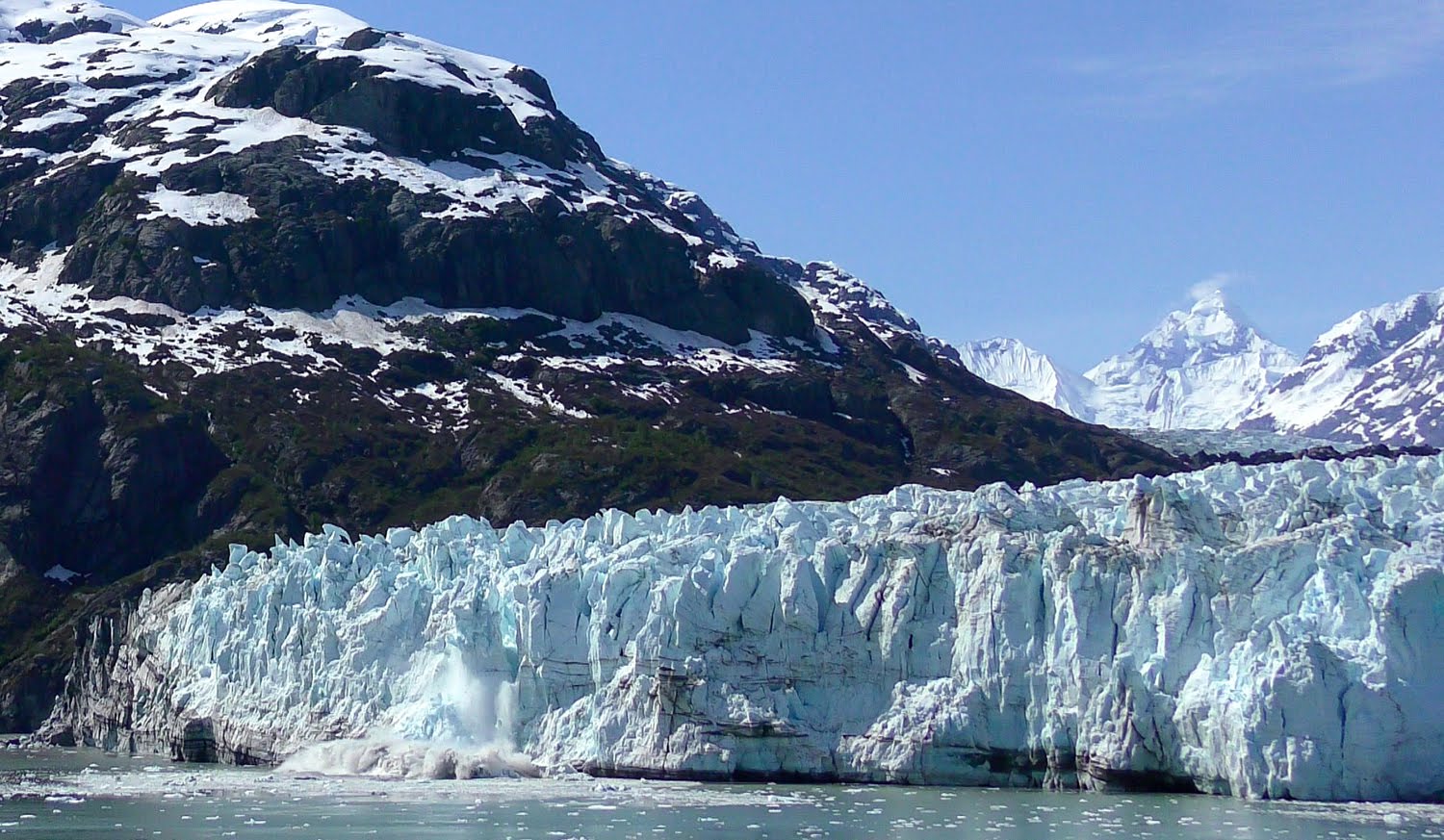 Margerie Glacier و یخچال‌های طبیعی