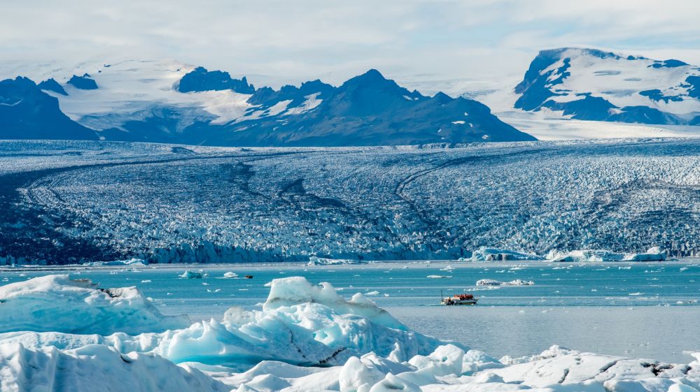 Vatnajokull و یخچال‌های طبیعی