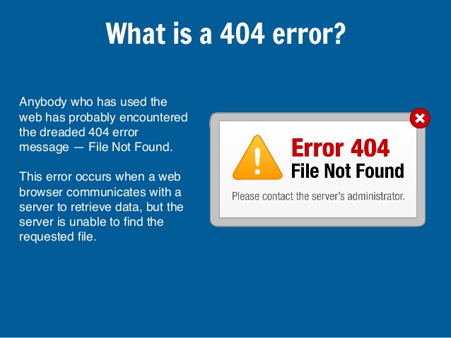 خطای 404 و رایج‌ترین خطاهای وب­سایت