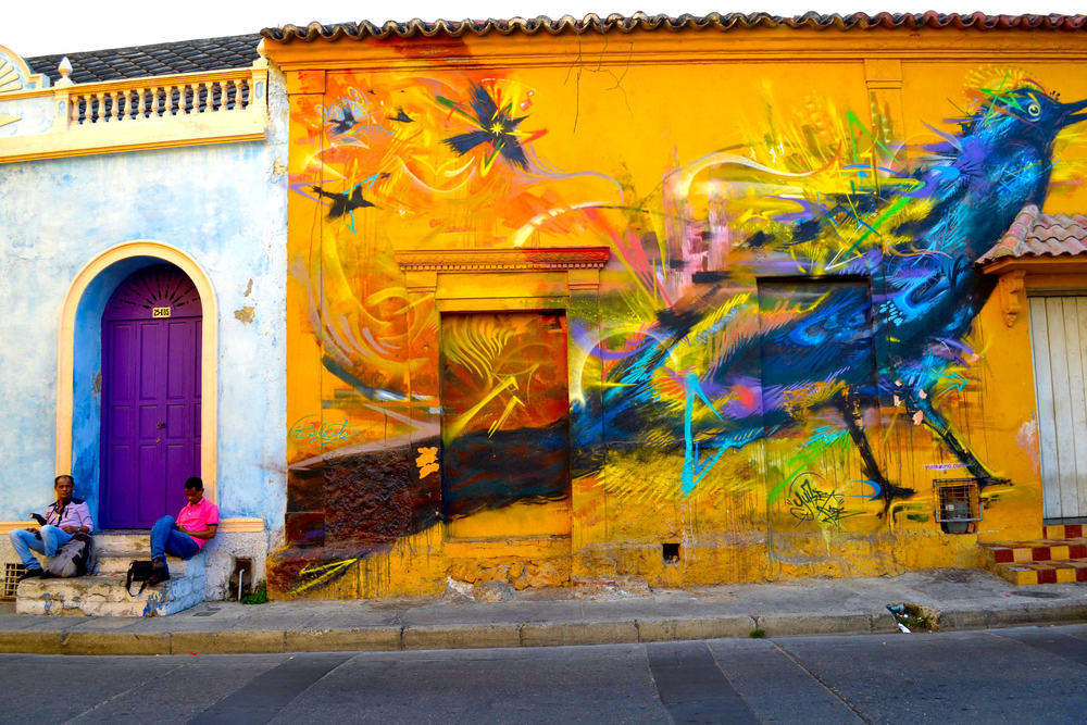 دیوار نگار کشور کلمبیا