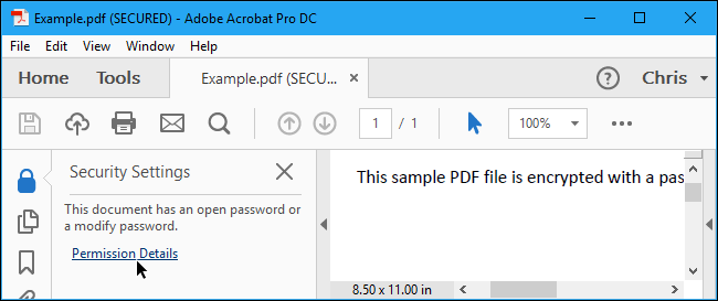 فایل‌­های PDF در نرم‌افزار adobe acrobat