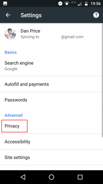 Safe Browsing در حفظ حریم خصوصی مرورگر کروم