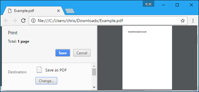 ذخیره فایل‌­های PDF