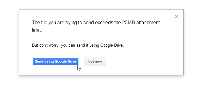 ارسال فایل‌های حجیم با Google Drive