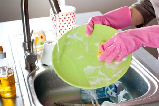 شستن ظروف