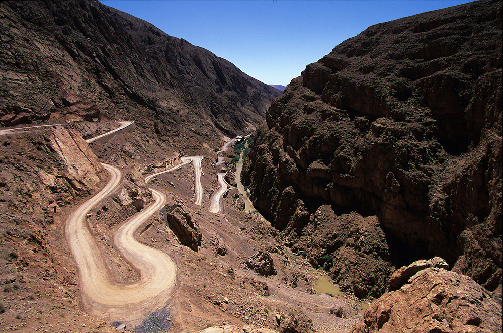 جاده Tizi n’Tichka در مراکش