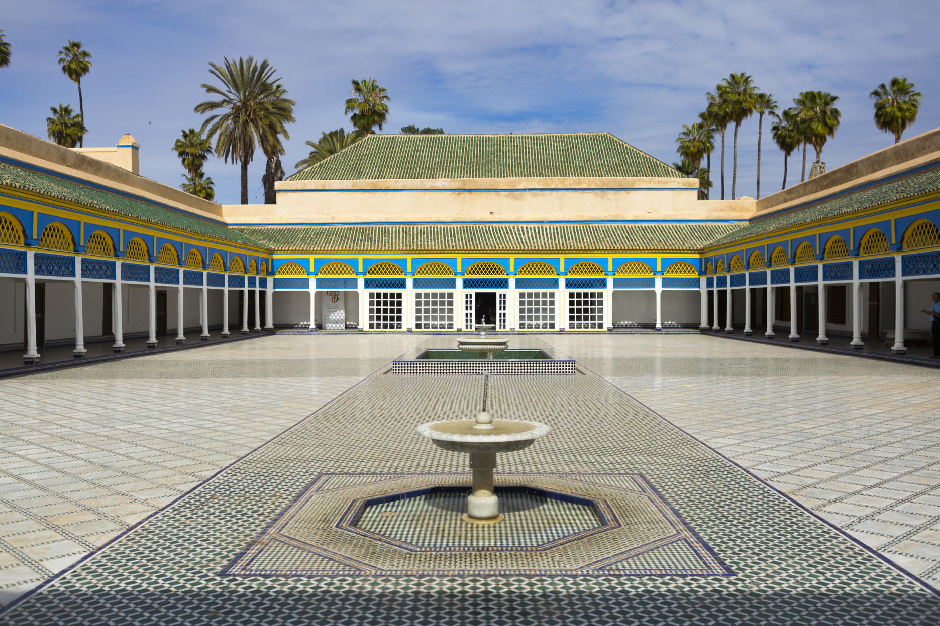 کاخ Bahia در مراکش