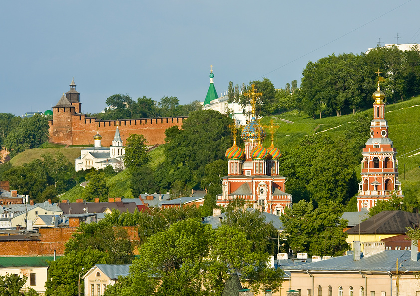 گردشگری روسیه و Nizhny Novgorod
