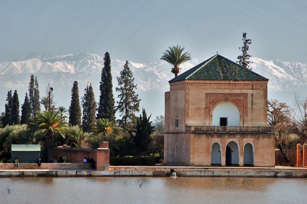 باغ مناره در مراکش