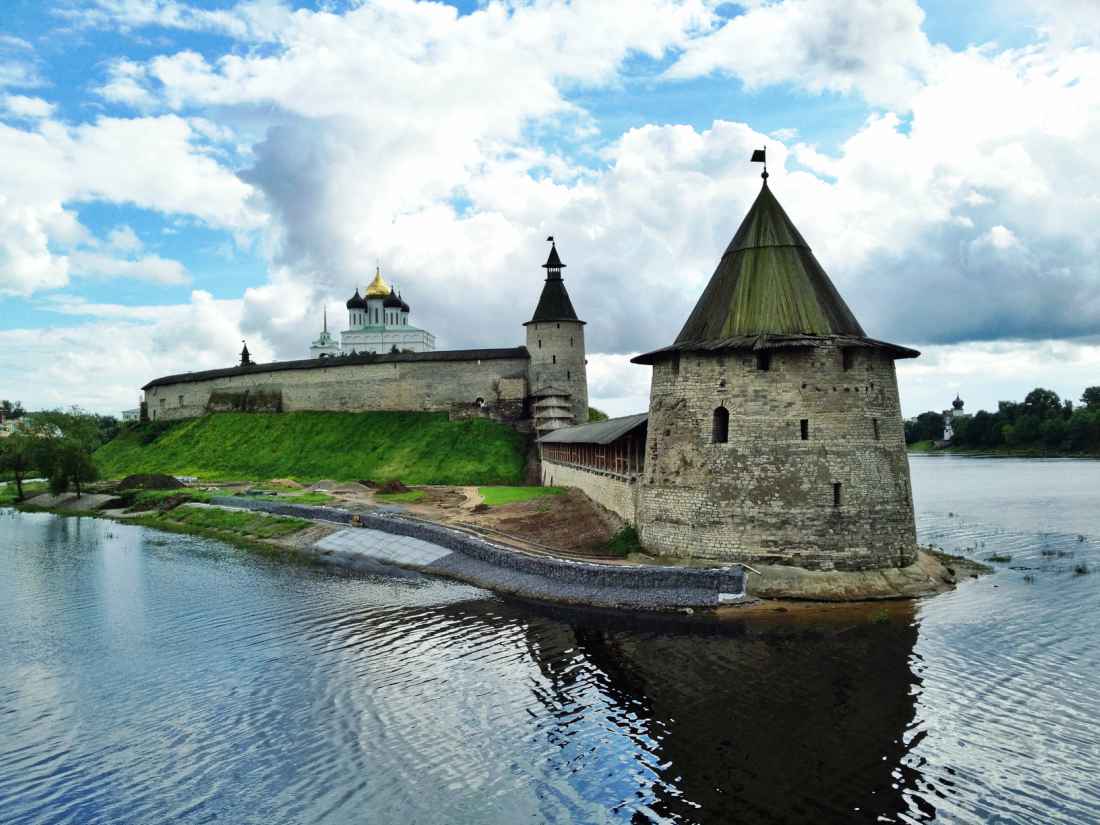 گردشگری روسیه و Pskov