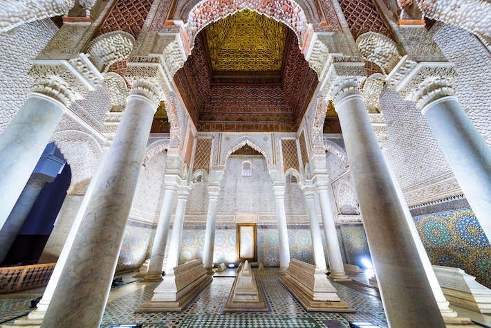 معبد سعدیان در مراکش