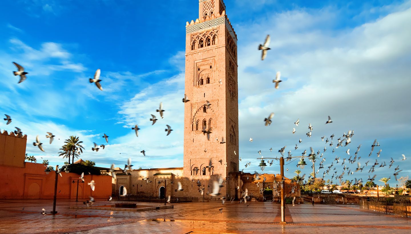مسجد Koutoubia در مراکش