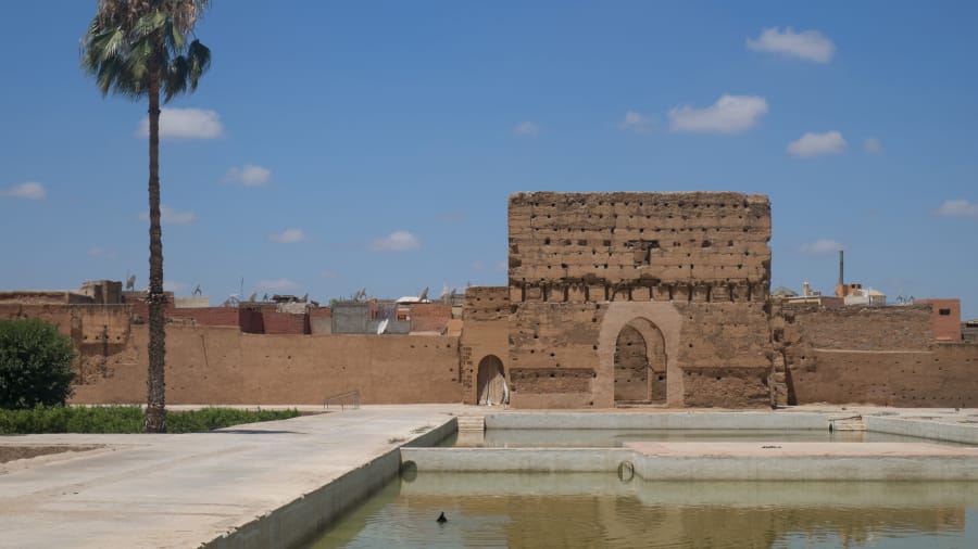 کاخ El Badi در مراکش