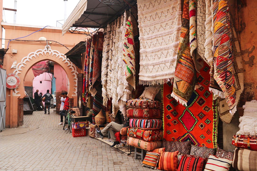 بازار مراکش