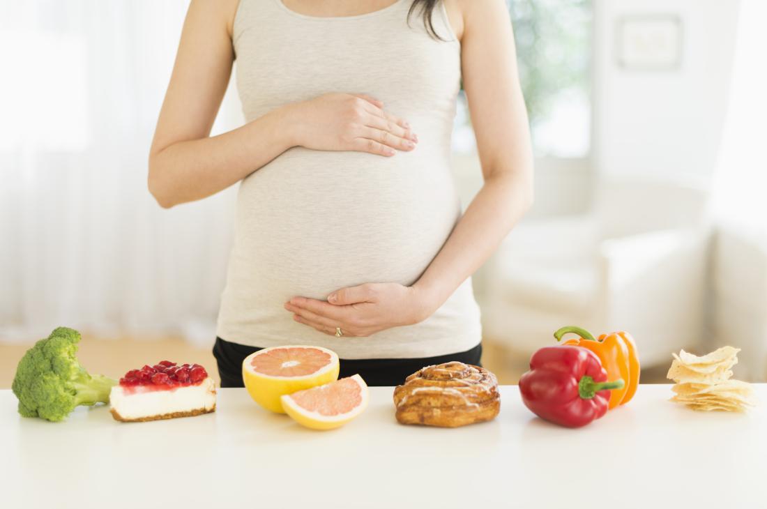 دوران بارداری و تغذیه و زن باردار