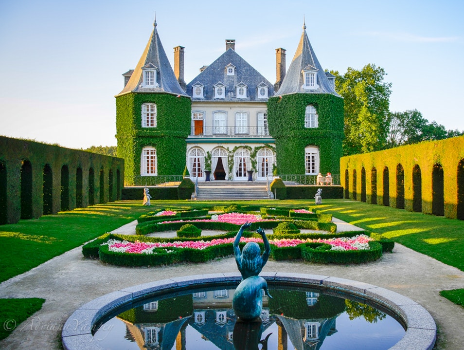 Chateau de la hulpe در بلژیک