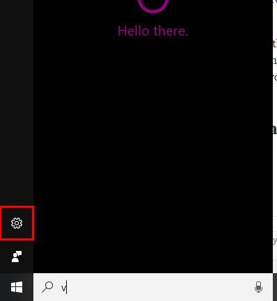 تنظیمات غیرفعال‌سازی Cortana
