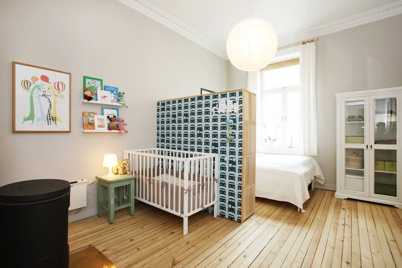 طراحی اتاق اشتراکی و اتاق نوزاد