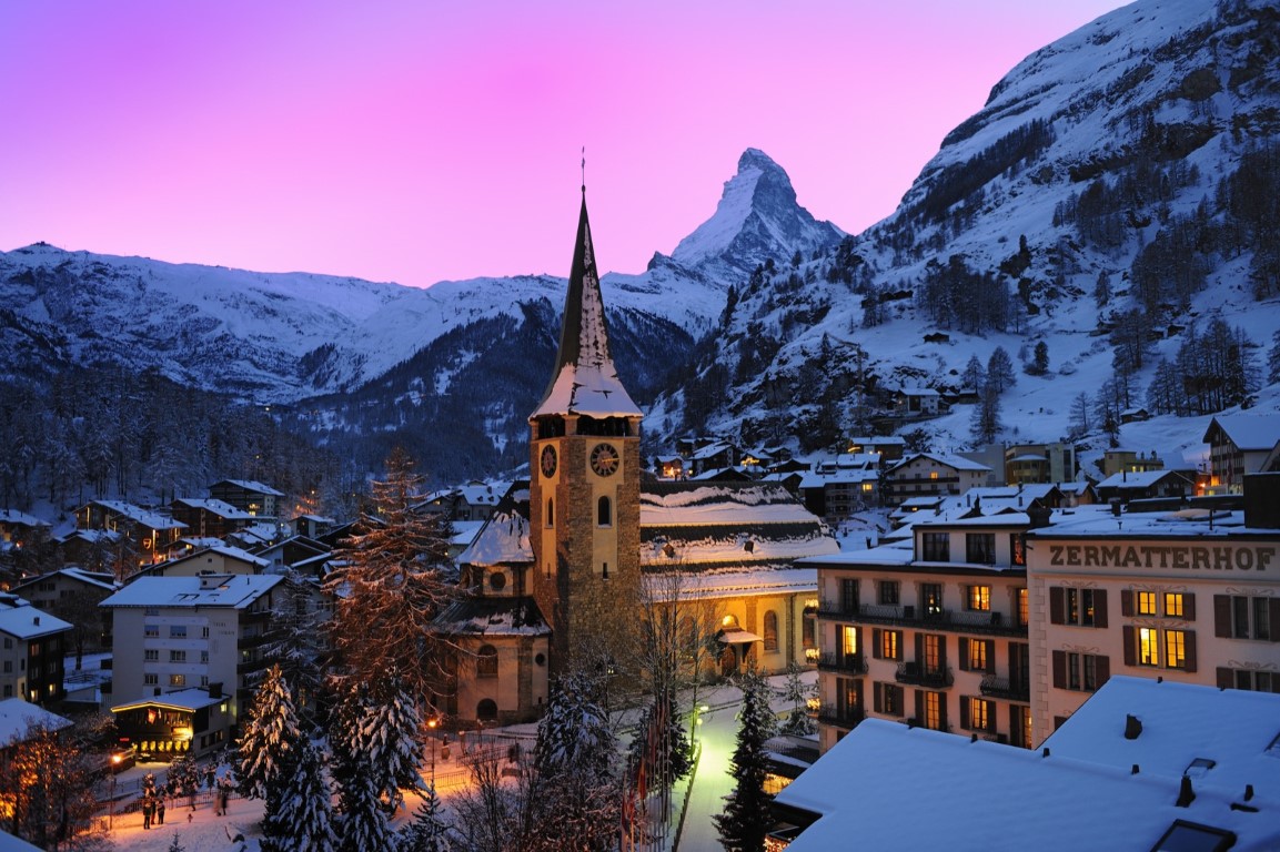Zermatt در سوئیس
