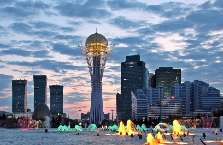 برج قزاقستان