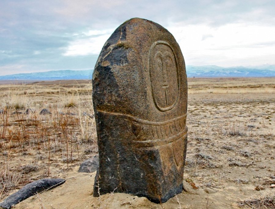 سنگ نوشته در قزاقستان