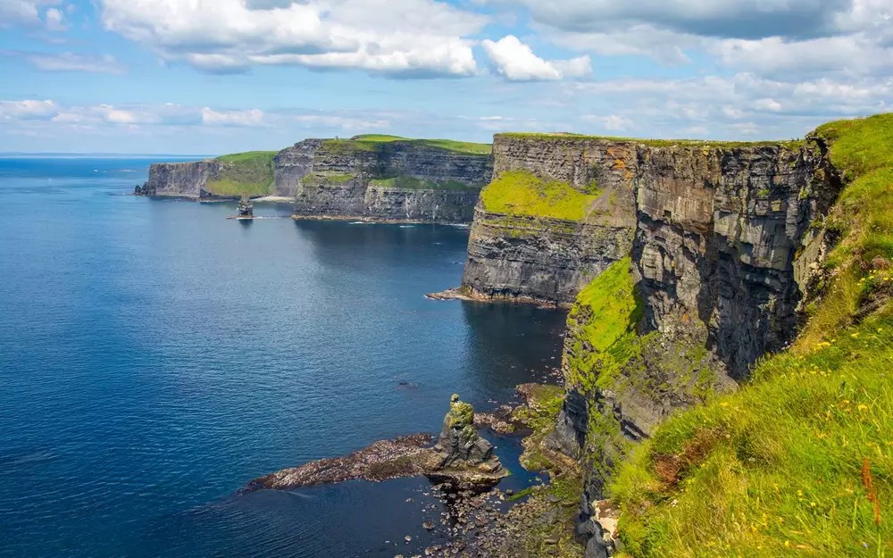 صخره‌های موهر در ایرلند