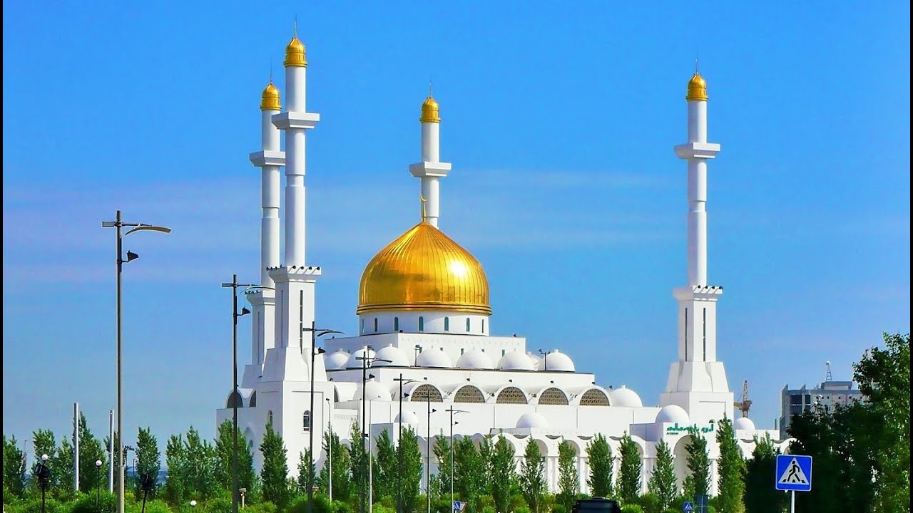 مسجد آستانه در قزاقستان