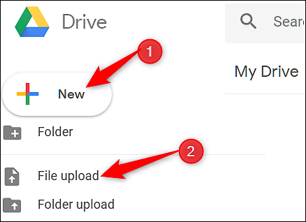  Google Drive و آپلود و ویرایش پاورپوینت