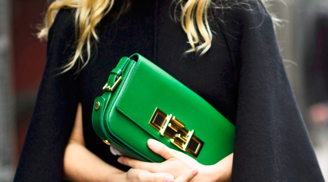 کیف دستی زنانه سبز