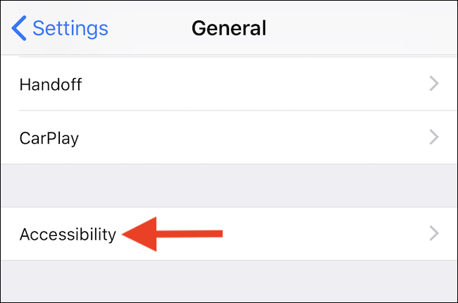 3D Touch و گزینه accessibility