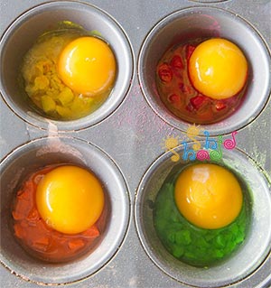 رنگ تخم مرغی