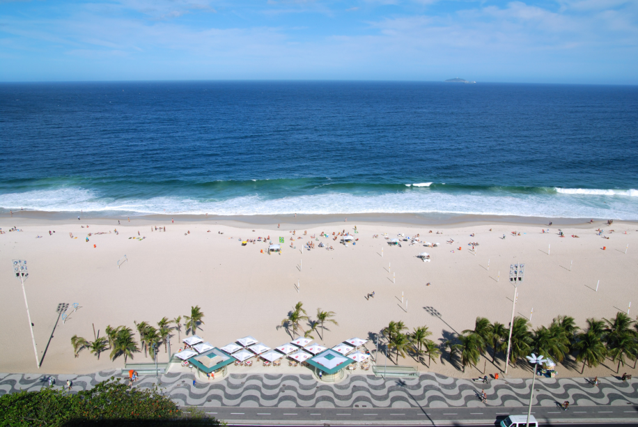 Praia de Copacabana در ریودوژانیرو