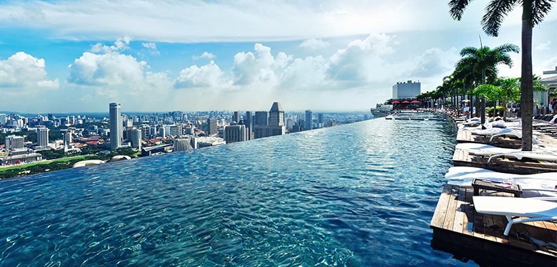 استخرهای شنا در سنگاپور