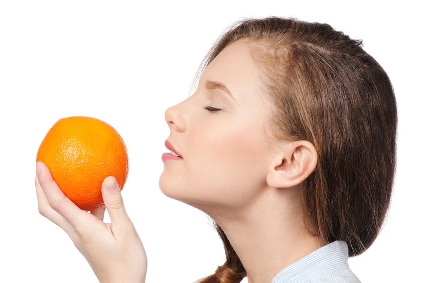 شادتر شدن با بوی پرتقال