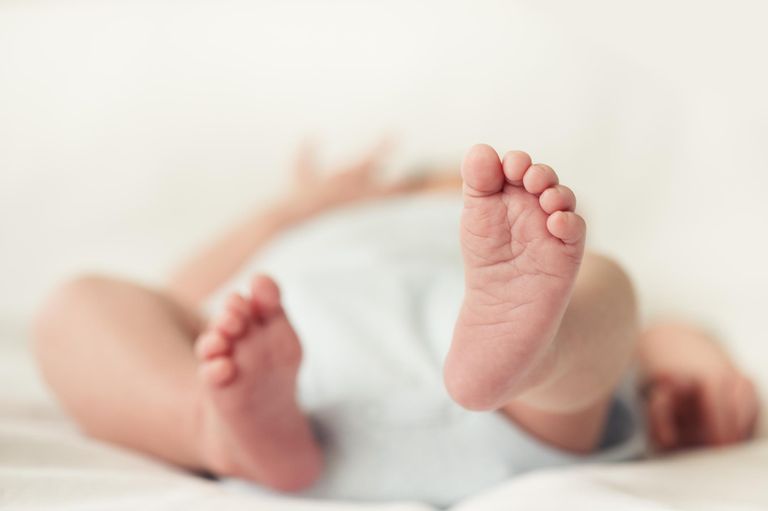 بارداری و پای نوزاد