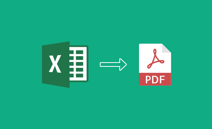 تبدیل فایل اکسل به PDF
