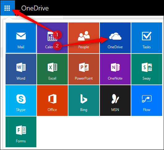 سرویس OneDrive و office 365