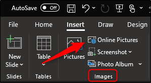 تب Insert و درج تصویر در مایکروسافت آفیس از وب